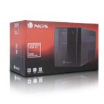 NGS Fortress 1500 V2 UPS 1200VA UPS 720W - Tecnologia Off Line - Funzione AVR - 4x Schukos - Protezione da sovraccarichi e cortocircuiti - immagine 4