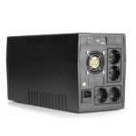 NGS Fortress 2000 V2 SAI 1500VA UPS 900W - Tecnologia Off Line - Funzione AVR - 4x Schukos - Protezione da sovraccarichi e cortocircuiti - immagine 3