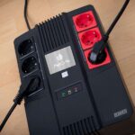 NGS Fortress Bunker SAI 600VA UPS 360W - Batteria incorporata 12V/7 - Tecnologia Off Line - Funzione AVR - 6x Schukos - Protezione da sovraccarichi e cortocircuiti - immagine 4