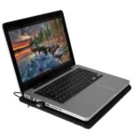 NGS Jetstand Base di raffreddamento per laptop fino a 15,6" - Illuminazione LED blu - 1x USB - 2 ventole silenziose - 2 livelli di altezza - immagine 3