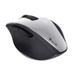 NGS Bow Mouse wireless USB 1600 dpi - 4 pulsanti - Per destrimani - Colore bianco/nero - immagine 2