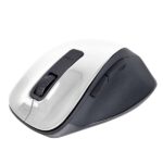 NGS Bow Mouse wireless USB 1600 dpi - 4 pulsanti - Per destrimani - Colore bianco/nero - immagine 3