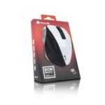 NGS Bow Mouse wireless USB 1600 dpi - 4 pulsanti - Per destrimani - Colore bianco/nero - immagine 5