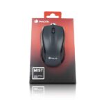 NGS Mist Mouse USB 1000 dpi - 3 pulsanti - Utilizzo ambidestro - Colore nero - immagine 5