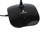 NGS MS115 Microfono da tavolo omnidirezionale - Regolabile - Pulsante Mute - Cavo da 1,50 m - Jack da 3,5 mm - Colore nero - immagine 4