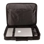 NGS Bureau Pack Custodia per laptop 16" + Mouse USB 800dpi - Interno imbottito - 2 scomparti e tasca esterna - Colore nero - immagine 2
