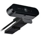 Logitech Brio Webcam 4K Ultra HD - HDR - Registrazione 4K - Zoom digitale 5X - Colore nero - immagine 3