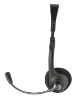 Trust Primo Chat Cuffie con microfono - Controllo del volume - Archetto regolabile - Jack da 3,5 mm - Colore nero - immagine 3