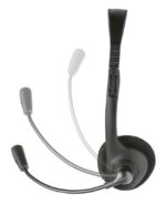 Trust Primo Chat Cuffie con microfono - Controllo del volume - Archetto regolabile - Jack da 3,5 mm - Colore nero - immagine 4