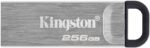 Kingston DataTraveler Kyson Memoria USB 256 GB - 3.2 Gen 1 - 200 MB/s in lettura - Design metallico - Colore argento (pendrive) - immagine 2