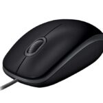 Logitech B110 Silent Mouse USB 1000 dpi - 3 pulsanti - Silenzioso - Ambidestro - Cavo da 1