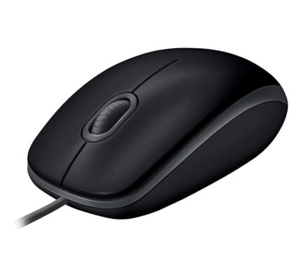 Logitech B110 Silent Mouse USB 1000 dpi - 3 pulsanti - Silenzioso - Ambidestro - Cavo da 1