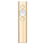 Logitech Spotlight Presentatore wireless - Raggio d'azione 30 m - Vibrazione - Colore oro - immagine 2
