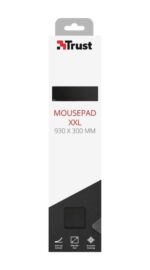 Trust Tappetino per mouse XXL - Misure 93x30 cm - Colore nero - immagine 3