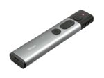 Trust Kazun Presentatore laser wireless - 4 pulsanti - Raggio d'azione 30 m - Laser rosso - Alluminio - immagine 2