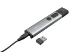 Trust Kazun Presentatore laser wireless - 4 pulsanti - Raggio d'azione 30 m - Laser rosso - Alluminio - immagine 3