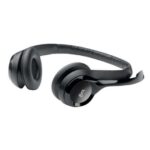 Logitech H390 Cuffie con microfono pieghevole USB - Archetto regolabile - Cuscinetti imbottiti - Comandi sul cavo - Cavo da 2,33 m - Colore nero - immagine 5