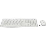 Logitech MK295 Pack Wireless Tastiera + Mouse 1000 dpi 3 pulsanti - Tasti e pulsanti silenziosi - Utilizzo ambidestro - Colore bianco - immagine 3