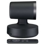 Logitech Rally Videocamera per videoconferenze PTZ Ultra HD 4K USB-C 3.0 - Controllo automatico - Indicatore LED di silenziamento - Telecomando - Colore nero - immagine 3