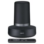 Logitech Rally Videocamera per videoconferenze PTZ Ultra HD 4K USB-C 3.0 - Controllo automatico - Indicatore LED di silenziamento - Telecomando - Colore nero - immagine 5