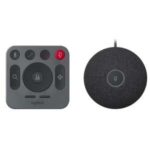 Logitech Rally Kit per videoconferenze Telecamera PTZ Ultra HD 4K USB-C 3.0 - Altoparlante con cancellazione dell'eco - Microfono con portata fino a 4,5 m - Hub per schermo e hub da tavolo - Telecomando - Colore nero - immagine 5