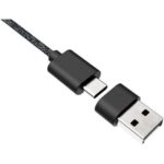 Logitech Zone Wired MS Teams Cuffie con microfono pieghevole USB-C - Archetto regolabile - Cuscinetti imbottiti - Comandi sul cavo - Cavo intrecciato da 1,90 m - Colore nero - immagine 5