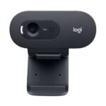 Logitech C505 Webcam HD 720p USB - Microfono a lungo raggio - Campo visivo diagonale di 60° - Messa a fuoco fissa - Cavo da 2 m - Colore nero - immagine 2