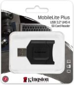 Kingston Lettore di schede SD UHS-II MobileLite Plus USB 3.2 Gen 1 - immagine 3