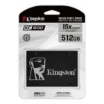 Kingston KC600 Disco rigido solido SSD 512 GB 2,5" SATA3 NAND TLC 3D - immagine 3