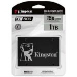 Kingston KC600 Disco rigido solido SSD 1 TB 2,5" SATA3 NAND TLC 3D - immagine 3