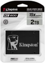 Kingston KC600 Disco rigido solido SSD 2 TB 2,5" SATA3 NAND TLC 3D - immagine 3