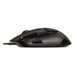 Logitech G402 Hyperion Fury Mouse USB 4000 dpi - 7 pulsanti programmabili - Illuminazione LED - Per destrimani - Colore nero - immagine 3