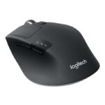 Logitech M720 Triathlon Mouse wireless Bluetooth 1000 dpi - 7 pulsanti - Per destrimani - Colore nero - immagine 3