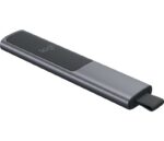 Logitech Spotlight Presentatore wireless - Raggio d'azione 30 m - Vibrazione - Colore acciaio - immagine 2