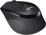Logitech B330 Silent Plus Mouse wireless USB 1000 dpi - Silenzioso - 3 pulsanti - Per destrimani - Colore nero - immagine 2