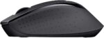 Logitech B330 Silent Plus Mouse wireless USB 1000 dpi - Silenzioso - 3 pulsanti - Per destrimani - Colore nero - immagine 3