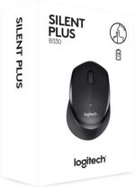 Logitech B330 Silent Plus Mouse wireless USB 1000 dpi - Silenzioso - 3 pulsanti - Per destrimani - Colore nero - immagine 4