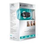 Logitech C310 Webcam HD 720p - 5Mpx - USB 2.0 - Microfono integrato - Angolo di visione 60º - Messa a fuoco fissa - Cavo da 1,50 m - Colore nero - immagine 3