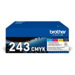 Brother TN243 Confezione da 4 cartucce toner originali - TN243CMYK - immagine 3