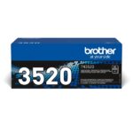 Brother TN3520 Nero Cartuccia toner originale - immagine 3