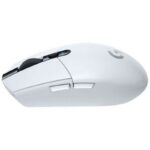 Logitech G305 Lightspeed Mouse wireless USB 12000 dpi - 5 pulsanti programmabili - Per destrimani - Colore bianco - immagine 3