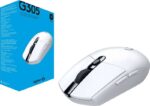 Logitech G305 Lightspeed Mouse wireless USB 12000 dpi - 5 pulsanti programmabili - Per destrimani - Colore bianco - immagine 4