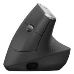 Logitech MX Vertical Mouse ergonomico avanzato 4000 dpi - Angolo verticale di 57º - 4 pulsanti programmabili - Uso per destrimani - Colore nero - immagine 2