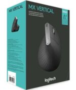 Logitech MX Vertical Mouse ergonomico avanzato 4000 dpi - Angolo verticale di 57º - 4 pulsanti programmabili - Uso per destrimani - Colore nero - immagine 4