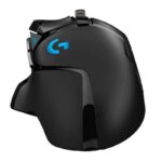 Logitech G502 Hero Mouse USB 25600 dpi - 11 pulsanti programmabili - Illuminazione LED - Per destrimani - Cavo da 2,10 m - Colore nero - immagine 3