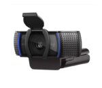 Logitech C920s Webcam HD Pro 1080p - USB 2.0 - Messa a fuoco automatica - Microfoni integrati - Copertura otturatore - Campo visivo di 78º - Cavo da 1,50 m - Colore nero - immagine 3
