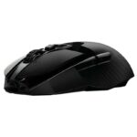Logitech G903 Lightspeed Mouse wireless USB 16000 dpi - 10 pulsanti programmabili - Illuminazione RGB - Sensore Hero - Tecnologia Lightspeed - Peso regolabile - Utilizzo ambidestro - Colore nero - immagine 3