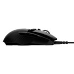 Logitech G903 Lightspeed Mouse wireless USB 16000 dpi - 10 pulsanti programmabili - Illuminazione RGB - Sensore Hero - Tecnologia Lightspeed - Peso regolabile - Utilizzo ambidestro - Colore nero - immagine 4