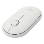Logitech Pebble M350 Mouse wireless USB 1000 dpi - 3 pulsanti - Ambidestro - Colore bianco - immagine 2