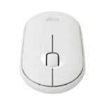 Logitech Pebble M350 Mouse wireless USB 1000 dpi - 3 pulsanti - Ambidestro - Colore bianco - immagine 3